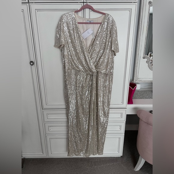 JOANNA HOPE maxi dress uk28/us24 - Picture 1 of 10